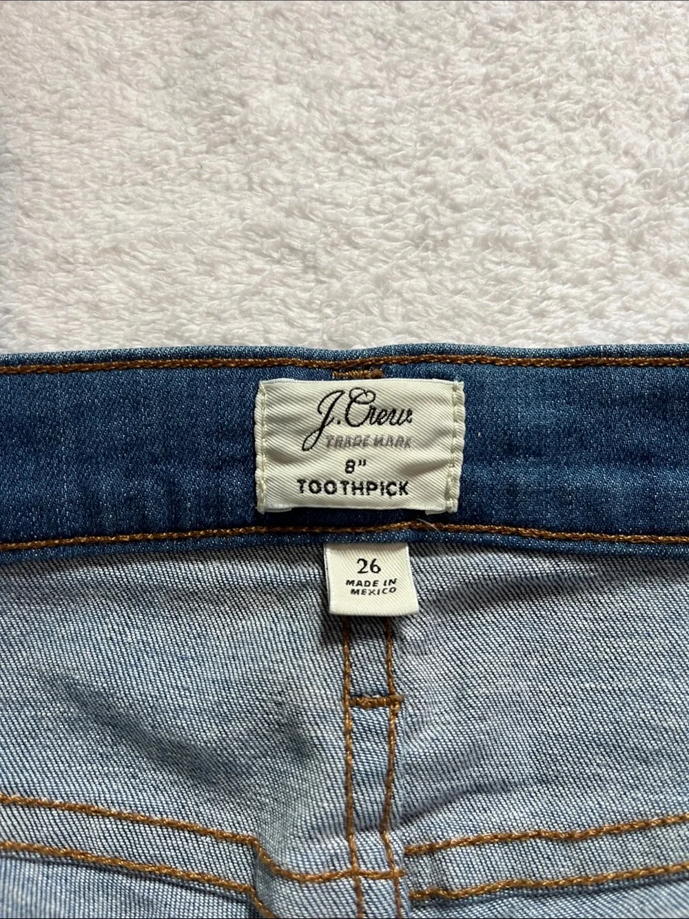 J. Crew classic crew